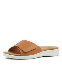 BARLAD XW ZR TAN WHITE SOLE LEATHER
