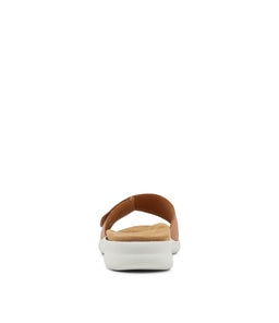 BARLAD XW ZR TAN WHITE SOLE LEATHER