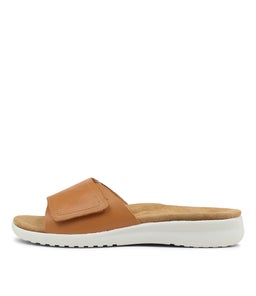 BARLAD XW ZR TAN WHITE SOLE LEATHER
