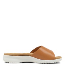 BARLAD XW ZR TAN WHITE SOLE LEATHER
