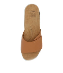 BARLAD XW ZR TAN WHITE SOLE LEATHER