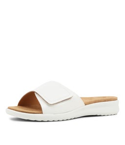 BARLAD XW ZR WHITE WHITE SOLE LEATHER