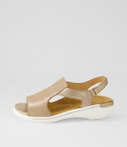 BALINTO W ZR PLATINO PLATINO SCRATCH CUT LEATHER LEATHER