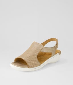 BALINTO W ZR PLATINO PLATINO SCRATCH CUT LEATHER LEATHER