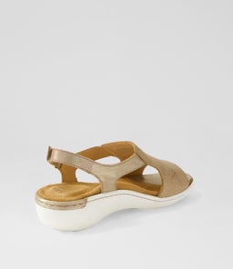 BALINTO W ZR PLATINO PLATINO SCRATCH CUT LEATHER LEATHER