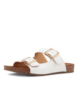 MAKOSA XW ZR WHITE LEATHER