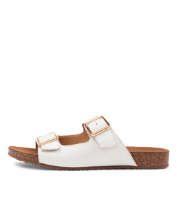 MAKOSA XW ZR WHITE LEATHER