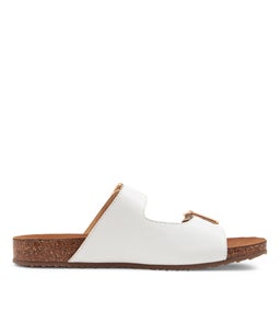 MAKOSA XW ZR WHITE LEATHER