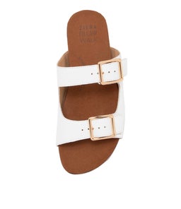MAKOSA XW ZR WHITE LEATHER