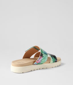NAIRO XW ZR GREEN MIX PATENT LEATHER