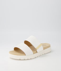 NAIRO XW ZR WHITE LEATHER PATENT