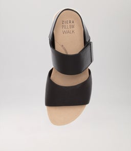 NAKTA XW ZR BLACK WHITE SOLE LEATHER PATENT