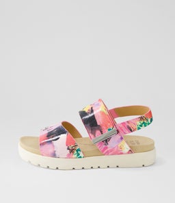 NAKTA XW ZR PINK MIX PATENT LEATHER
