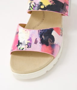 NAKTA XW ZR PINK MIX PATENT LEATHER