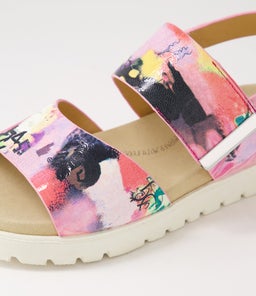 NAKTA XW ZR PINK MIX PATENT LEATHER