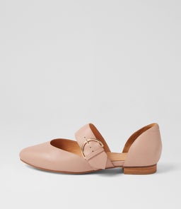 LORAA W ZR BLUSH LEATHER