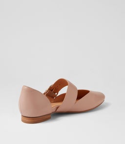 LORAA W ZR BLUSH LEATHER