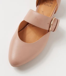 LORAA W ZR BLUSH LEATHER