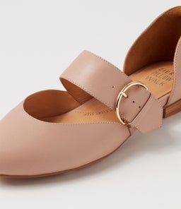 LORAA W ZR BLUSH LEATHER