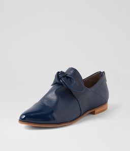 OFUS XF ZR NAVY PATENT LEATHER