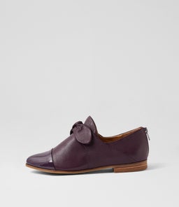 OFUS XF ZR PURPLE PATENT LEATHER