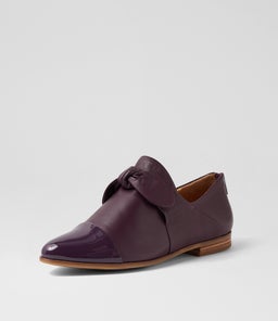 OFUS XF ZR PURPLE PATENT LEATHER