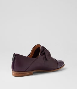 OFUS XF ZR PURPLE PATENT LEATHER