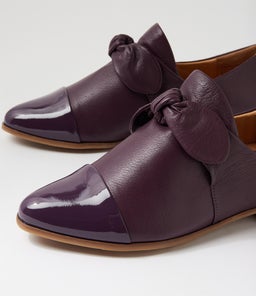 OFUS XF ZR PURPLE PATENT LEATHER