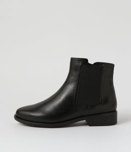 SOLVEI XF ZR BLACK LEATHER
