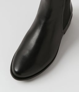 SOLVEI XF ZR BLACK LEATHER