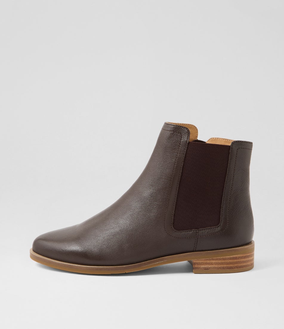 Solvei Xf Choc Leather Chelsea Boots Solvei Xf Choc Leather Chelsea Boots