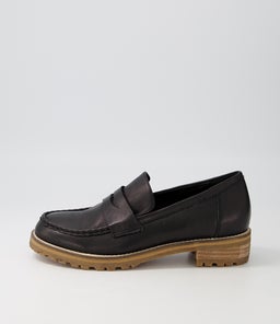 METTERS W ZR BLACK NATURAL HEEL LEATHER
