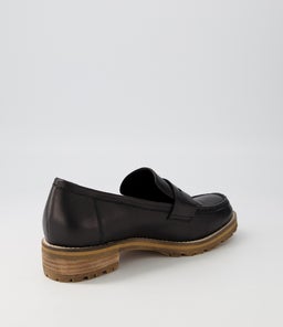 METTERS W ZR BLACK NATURAL HEEL LEATHER