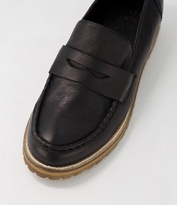 METTERS W ZR BLACK NATURAL HEEL LEATHER
