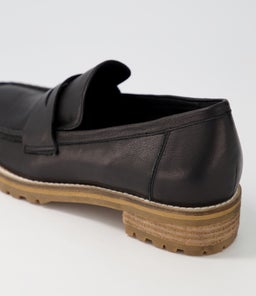 METTERS W ZR BLACK NATURAL HEEL LEATHER
