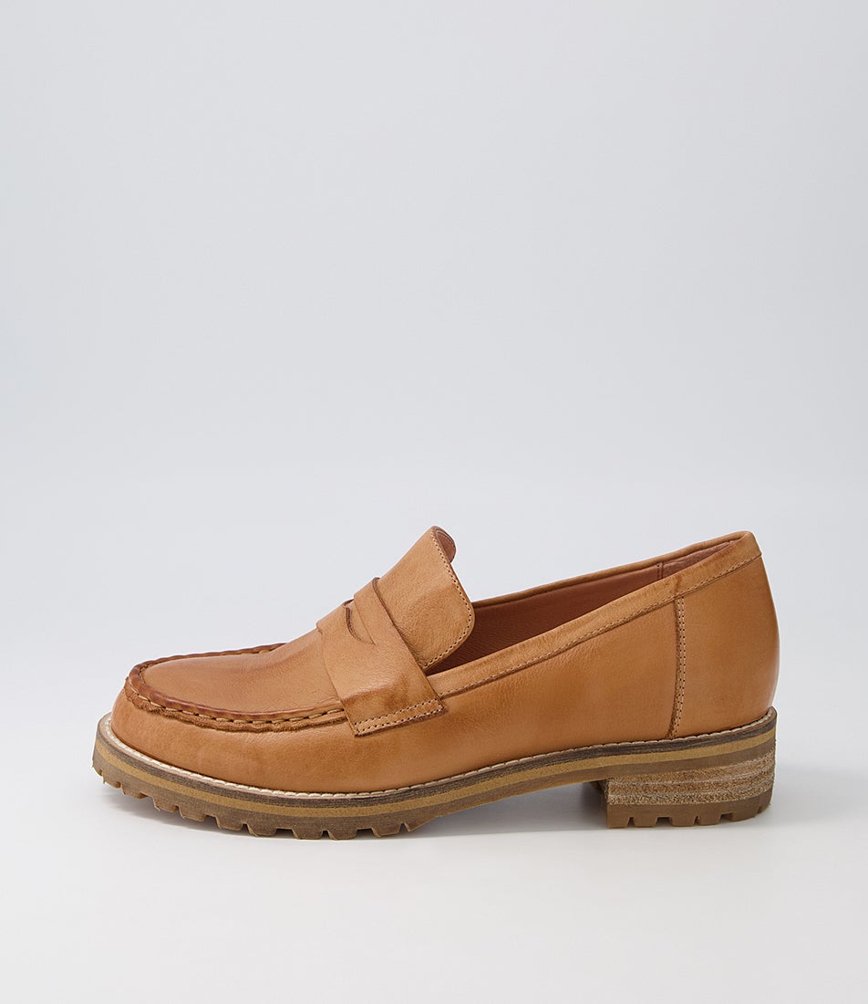 Metters W Tan Leather Loafers