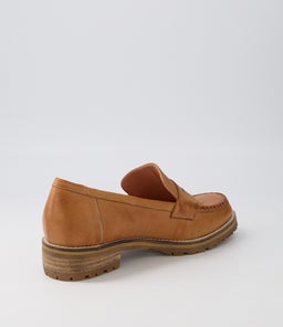 METTERS W ZR TAN LEATHER