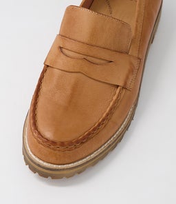 METTERS W ZR TAN LEATHER