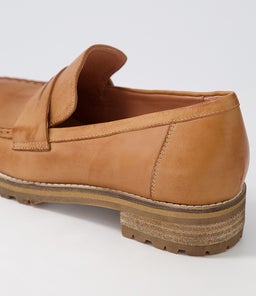 METTERS W ZR TAN LEATHER