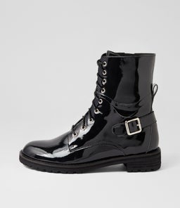 MIYOKO W ZR BLACK PATENT LEATHER