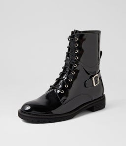MIYOKO W ZR BLACK PATENT LEATHER