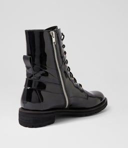 MIYOKO W ZR BLACK PATENT LEATHER