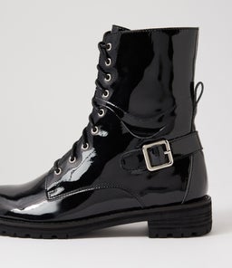 MIYOKO W ZR BLACK PATENT LEATHER