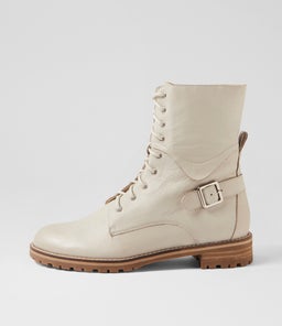 MIYOKO W ZR ALMOND LEATHER