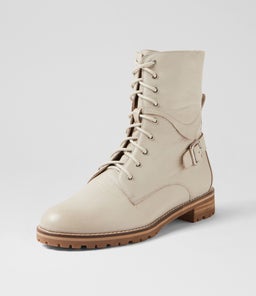 MIYOKO W ZR ALMOND LEATHER