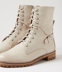 MIYOKO W ZR ALMOND LEATHER