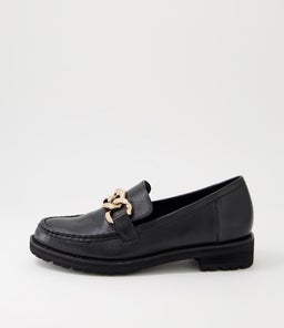 MISIMA W ZR BLACK BLACK HEEL LEATHER