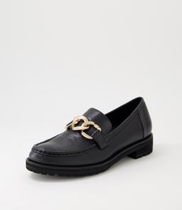 MISIMA W ZR BLACK BLACK HEEL LEATHER