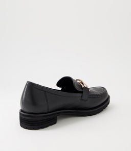 MISIMA W ZR BLACK BLACK HEEL LEATHER