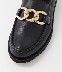MISIMA W ZR BLACK BLACK HEEL LEATHER